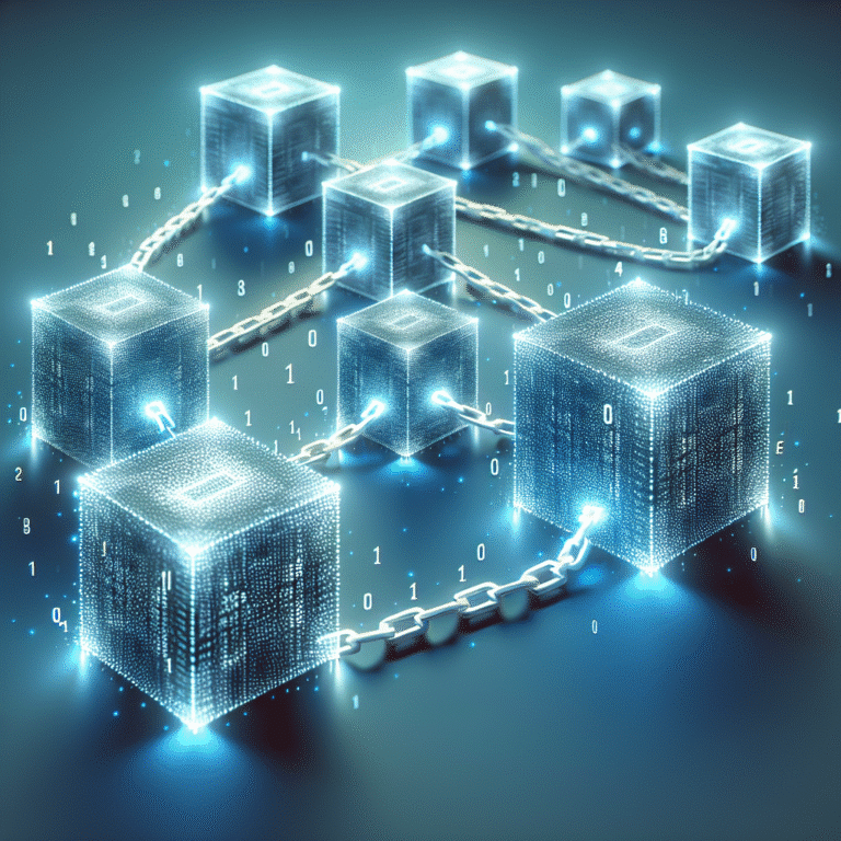 what is blockchain explained simply
