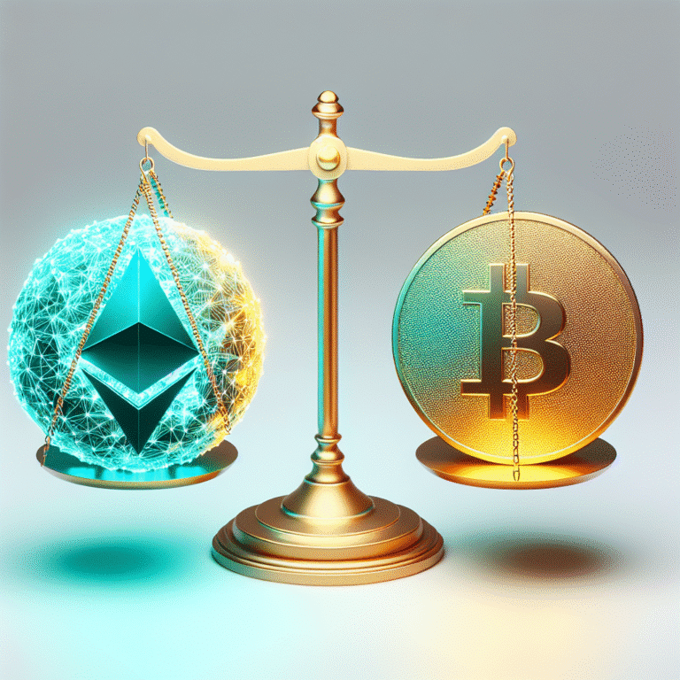 Ethereum vs Bitcoin differences