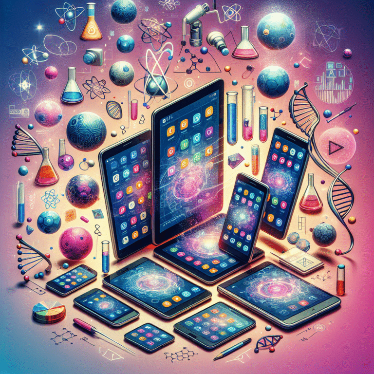 free AI apps for learning science