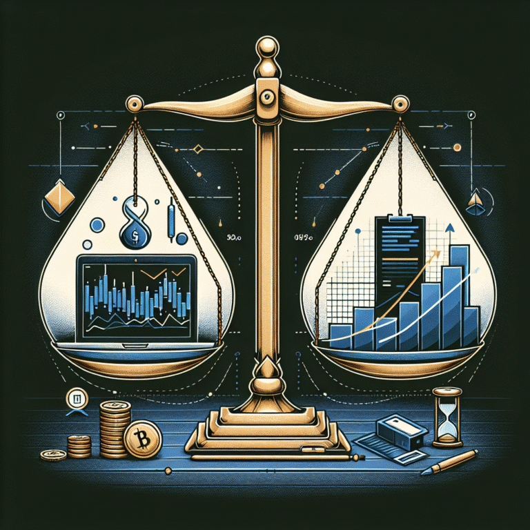 day trading vs long-term strategies in crypto