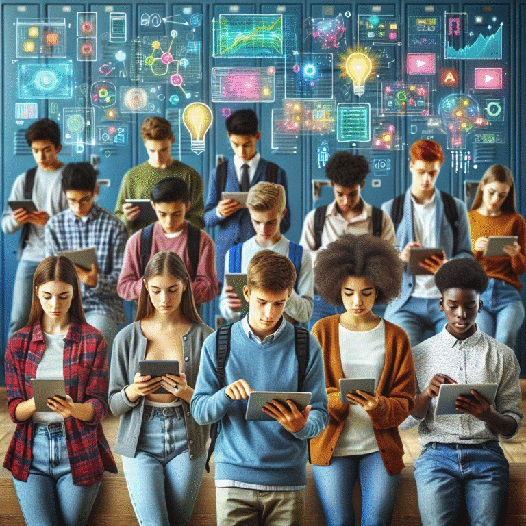 AI learning apps for high school students