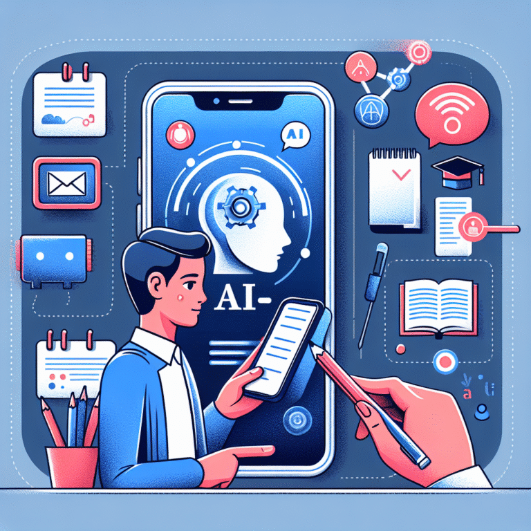how to use AI apps for self-study
