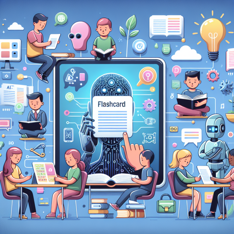 best AI flashcard makers for effective student learning