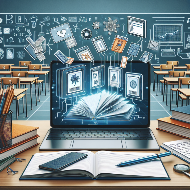 AI-enabled flashcard software for comprehensive exam prep