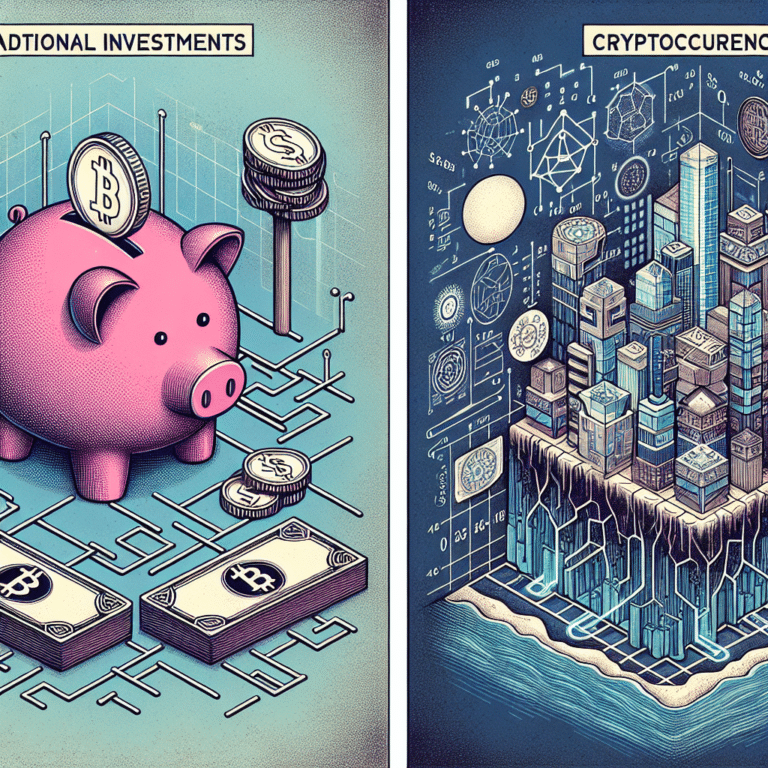 exploring the differences between crypto and traditional investments